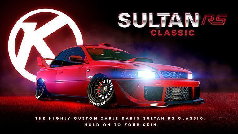 Lo último en GTA Online: Karin Sultan RS clásico, nuevos coleccionables diarios, doble GTA$ y RP en encargos de clientes del taller y mucho más